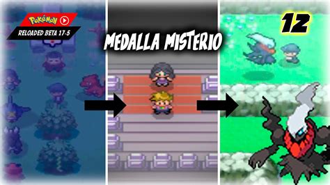 Pokemon Edicion Reloaded Beta Cap I Cementerio Can Medalla