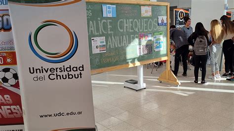 La Universidad Del Chubut Abri La Inscripci N Para