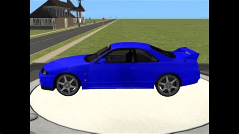 Sims Car Conversion By Vovillia Corp Nissan Skyline Gt R