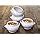 Set Of 4 White Porcelain Soup Bowls Amazon Co Uk Kitchen Home