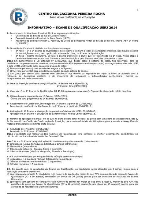 Vestibular Uerj Cartão De Confirmação De Inscrição Pesquisa Cartões