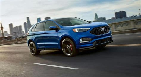 New 2025 Ford Edge ST Expected Upgrade - FORD CARS USA