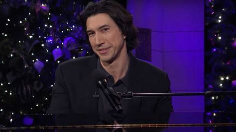 Saturday Night Live Adam Driver Shares His Christmas Wishes For Santa In Fun Holiday