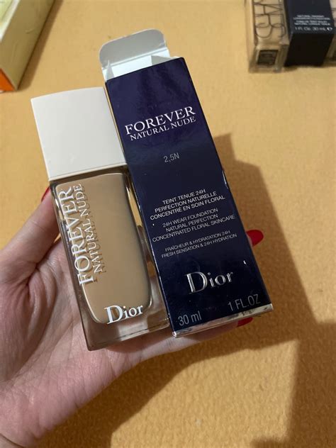 DIOR Forever Nude Foundation Beauty Personal Care Face Makeup On Carousell