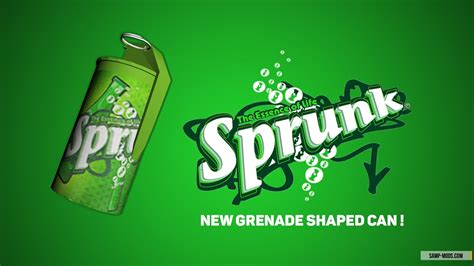 Граната Sprunk для GTA San Andreas
