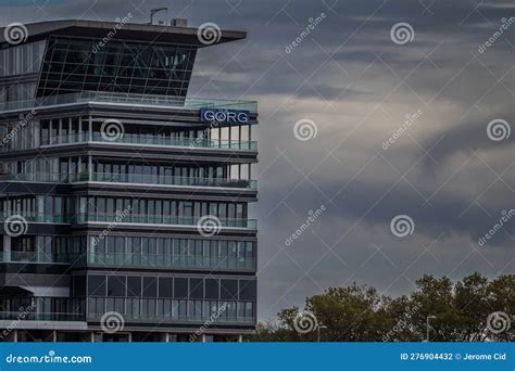 Cologne Germany November 8 2022 Logo Of Gorg On Their Office For