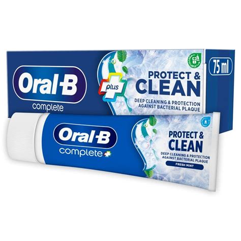 Oral B Complete Refreshing Mint Toothpaste Ocado