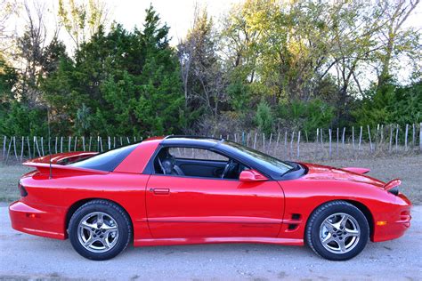 1998 Pontiac Trans Am Side Profile 201321