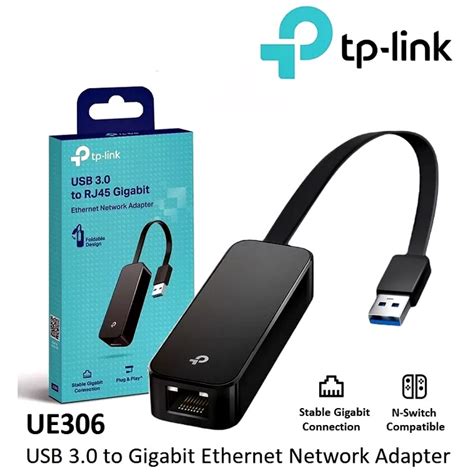 Tp Link Ue Usb To Gigabit Ethernet Network Adapter