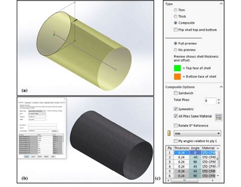 dimension  surface feature  wrapper  material properties