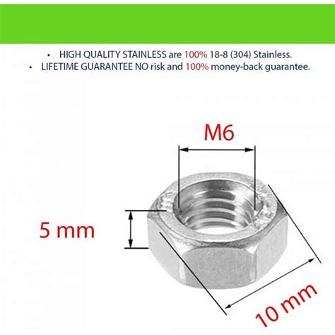 Mild Steel Ms Hex Nut Mm At Rs Kg In Ludhiana Id