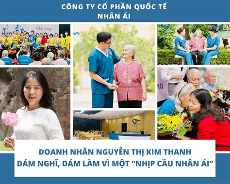 Doanh Nhân Nguyễn Thị Kim Thanh Dám Nghĩ Dám Làm Vì Một Nhịp Cầu Nhân