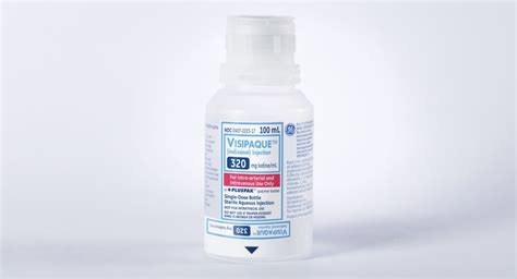 Visipaque™ (iodixanol) injection | GE HealthCare (United States)