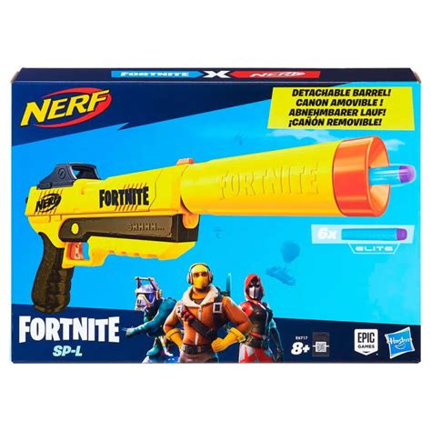 Nerf Fortnite Sp L Yellow Kidinn