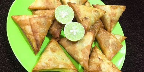 Chicken Keema Samosa Recipe Tasted Recipes