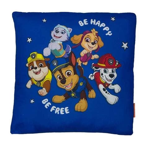 Coussin Pat Patrouille 40 Cm Paw Patrol New Discount