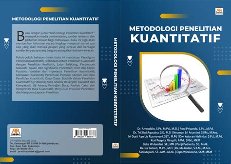 Metode Penelitian Kuantitatif Penerbit Pradina Pustaka