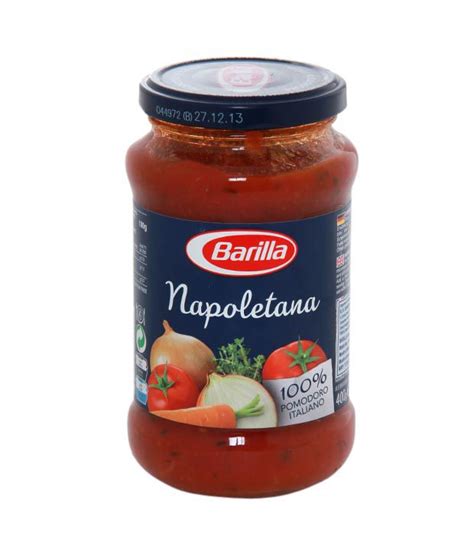 Barilla Pasta Sauce Napoletana 400 G Buy Barilla Pasta Sauce