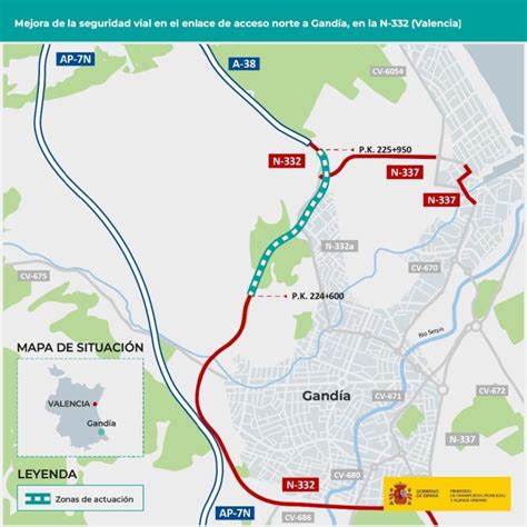 Transportes Formaliza Por 1 7 Millones De Euros Las Obras De Mejora Del