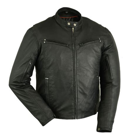 BSM1131 Men S Lightweight Drum Dyed Naked Lambskin Jacket Blue Star