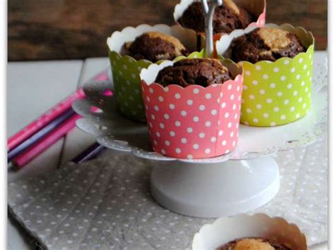 Recettes De Muffins Au Chocolat Et Beurre De Cacahu Te