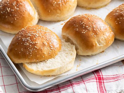 Homemade Hamburger Buns Recipe