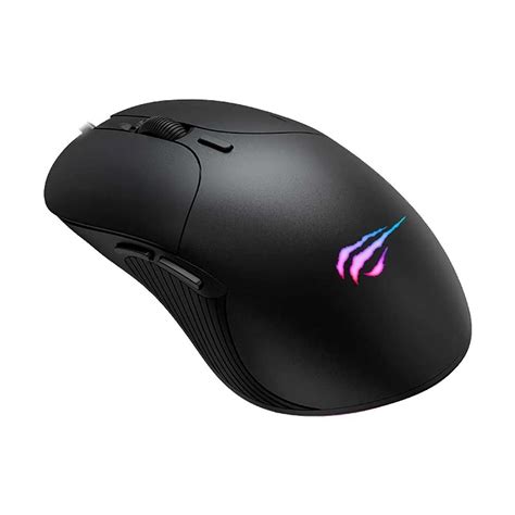 Mouse Gamer Havit MS1020 RGB 7 Botões 4200DPI HV MS1020 KaBuM