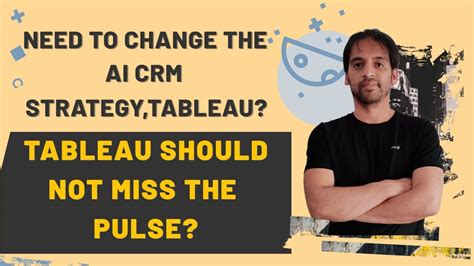 Drawback With Tableau Gpt Pulse Youtube