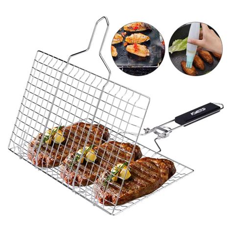 Top 10 Best Grilling Baskets In 2024 Reviews Buyers Guide