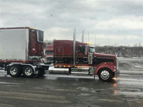 Kenworth Custom W L With Matchin Reefer Kenworth Trucks Big Trucks