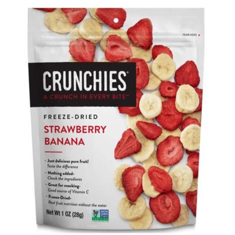 Resealable Freeze Dried Fruit Snack Packs Piece Kroger