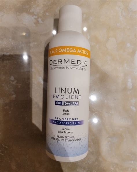 Dermedic Linum Emolient Plus Eczema Body Lotion Dry Very Dry And