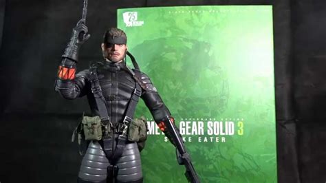 Hot Toys Metal Gear Solid Naked Snake Scale Figure Review YouTube
