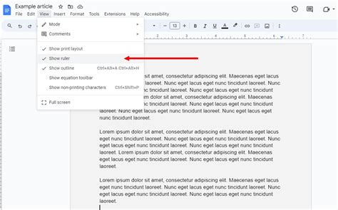 How To Change Adjust Margins In Google Docs Design Shack