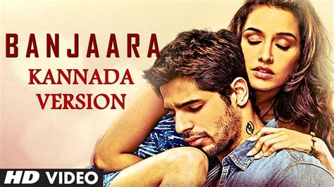 Banjaara Song (Kannada Version by Aman Trikha) | Ek Villian | Sidharth Malhotra, Shraddha Kapoor ...