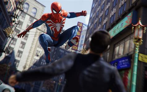 Some New Spider Man Screenshots