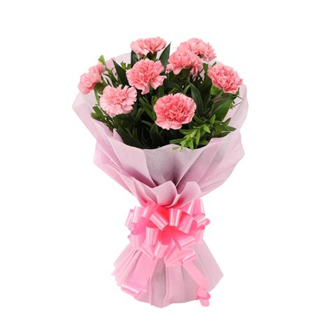 Pink Carnation Bouquet – Mister Baker