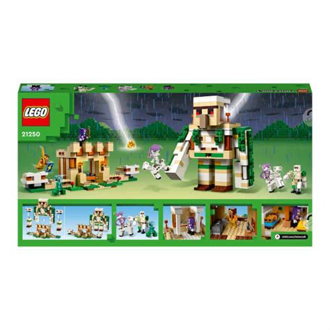 LEGO Minecraft Demir Golemi Kalesi 21250