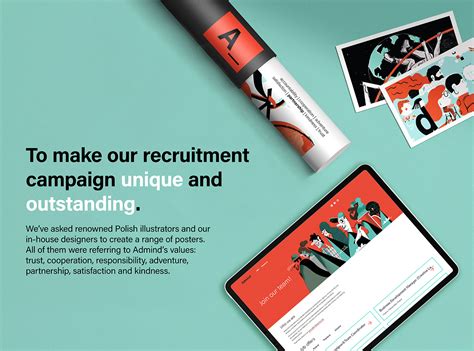 Recruitment Campaign Behance