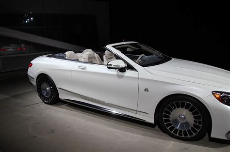 First Look 2017 Mercedes Maybach S650 Cabriolet Automobile Magazine