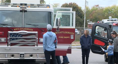 North Attleborough Fire Department Hosts Open House Promoting Cooking