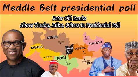 2023 Election Peter Obi Ranks Above Tinubu Atiku Others In