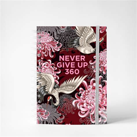 Agenda Journalier Nevergiveup Arigato A5 Women Warriors Women