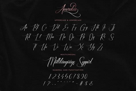 Descargar Fuente Ameralda Luxurious Calligraphy GRATIS En IFONT