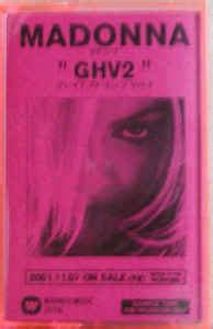 Madonna Ghv Greatest Hits Volume Cassette Discogs