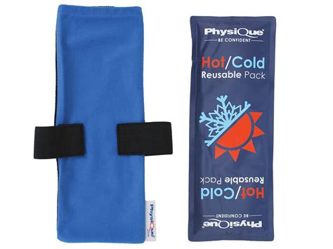 Physique Reusable Hot And Cold Pack With Sleeve