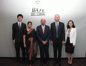 Thai Ambassador To Sri Lanka Pays A Courtesy Call On BOI Top Officials