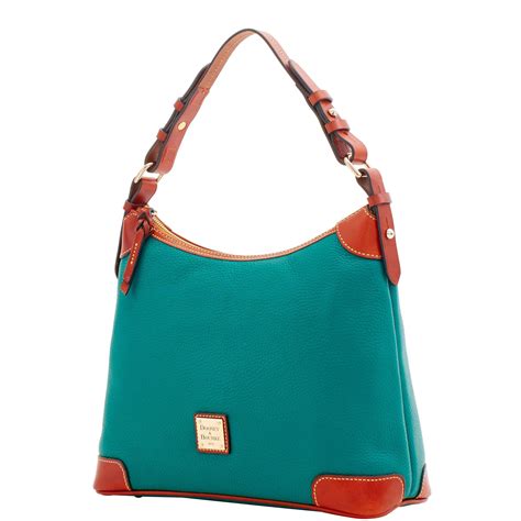 Dooney Bourke Leather Pebble Grain Hobo Lyst