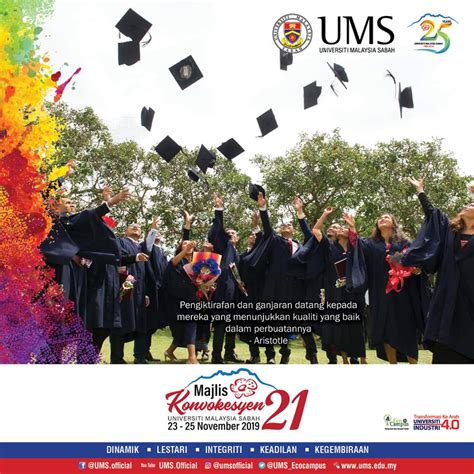 UMS Official On Twitter Tahniah Diucapkan Kepada Semua Graduan