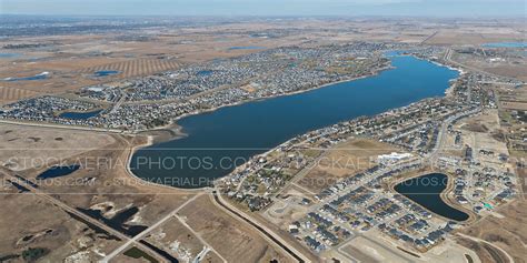 Stock Aerial Photos | Chestermere, Alberta